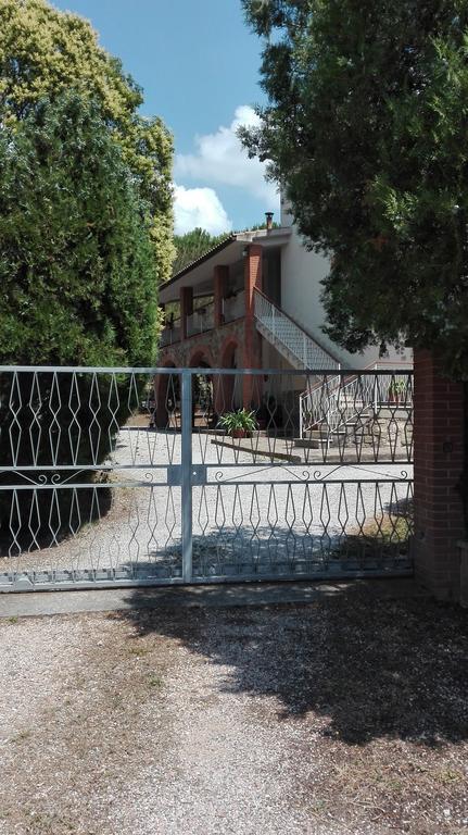 Agriturismo San Lino-Gilberto Massa Marittima Exterior photo