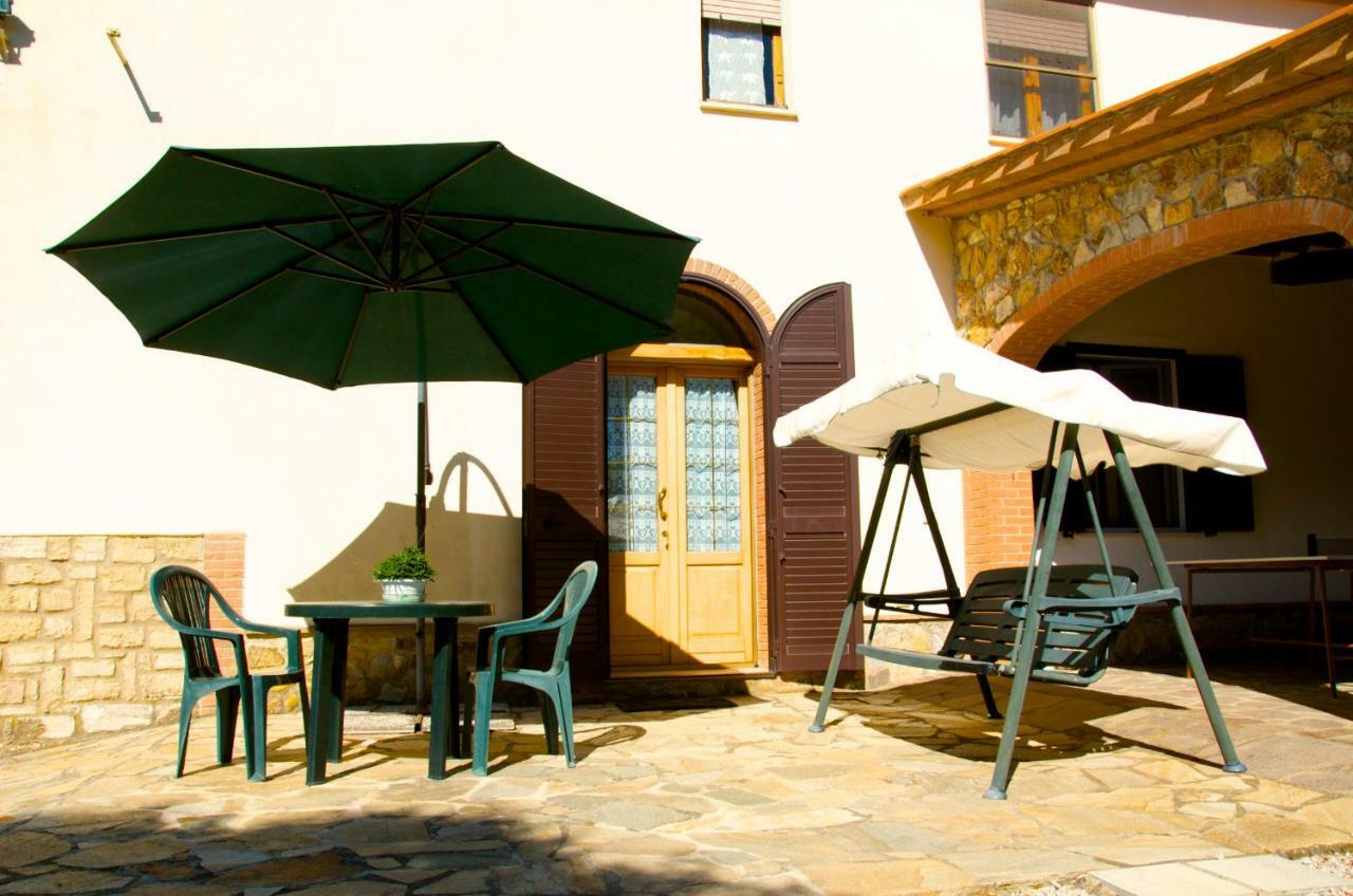 Agriturismo San Lino-Gilberto Massa Marittima Exterior photo