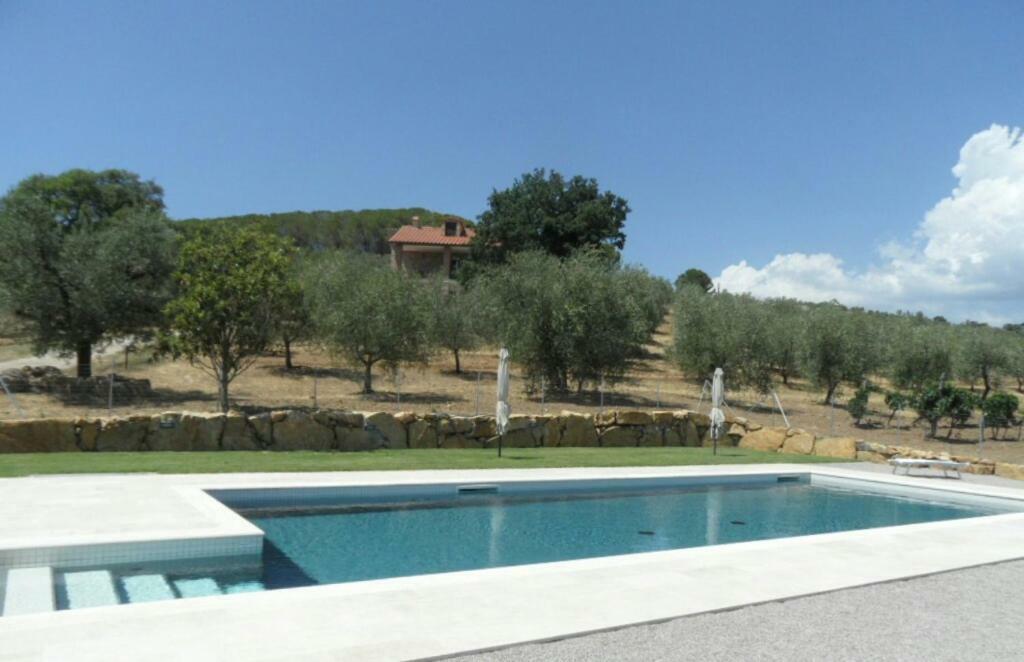Agriturismo San Lino-Gilberto Massa Marittima Exterior photo