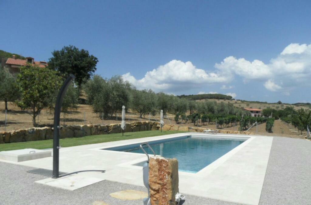 Agriturismo San Lino-Gilberto Massa Marittima Exterior photo